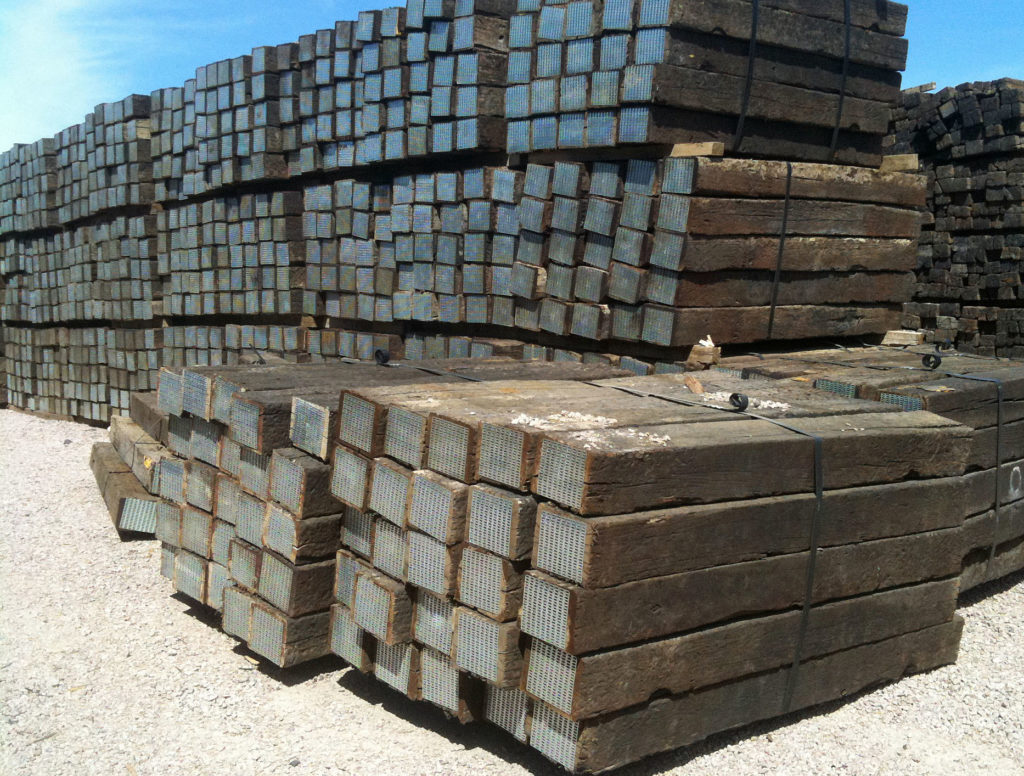 Where can you get a quote for railroad ties?