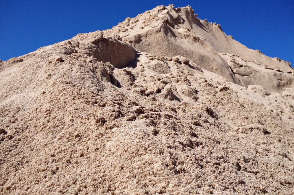 SCPS Santa Cruz Playsand Stockpile