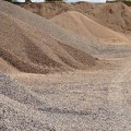 Gravel Stockpiles