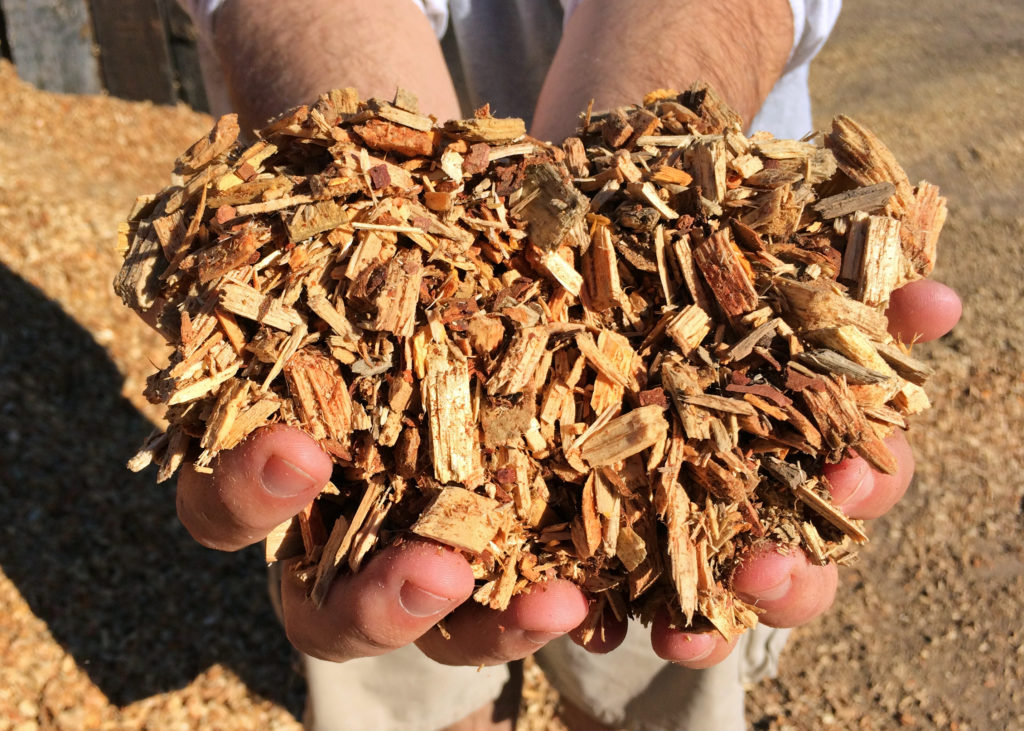 Certified Playground Woodchips