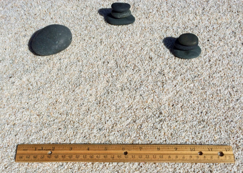 Zen Sand Acme Gravel, What Type Of Gravel For Zen Garden