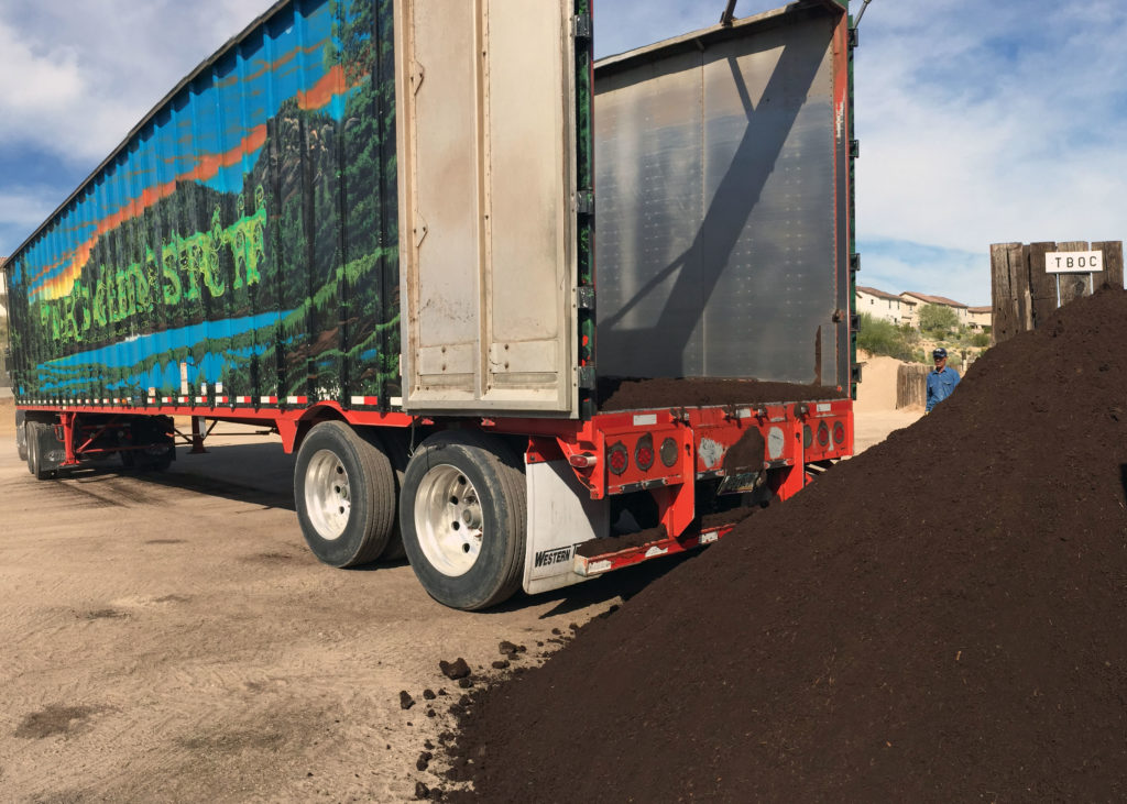 Tanks Green Stuff Organic Compost, Roll Off Dumpsters