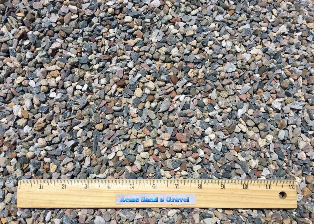 Pea Gravel Size Chart