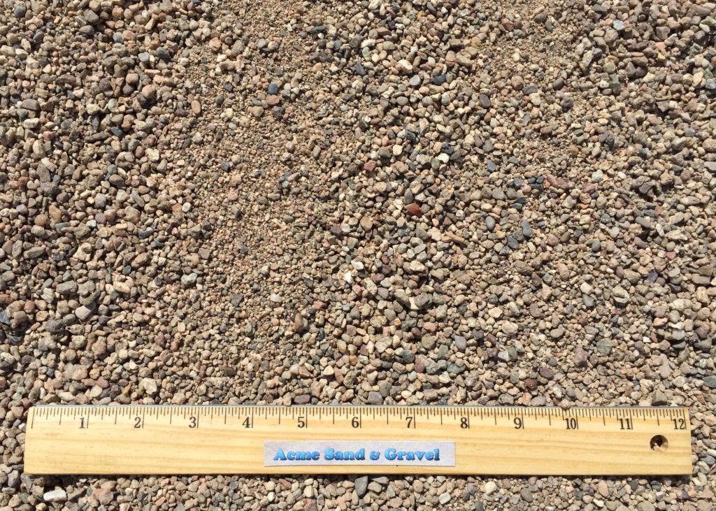 MCHT Minus Chat is a 5/16" minus small gravel down to course sand material. 