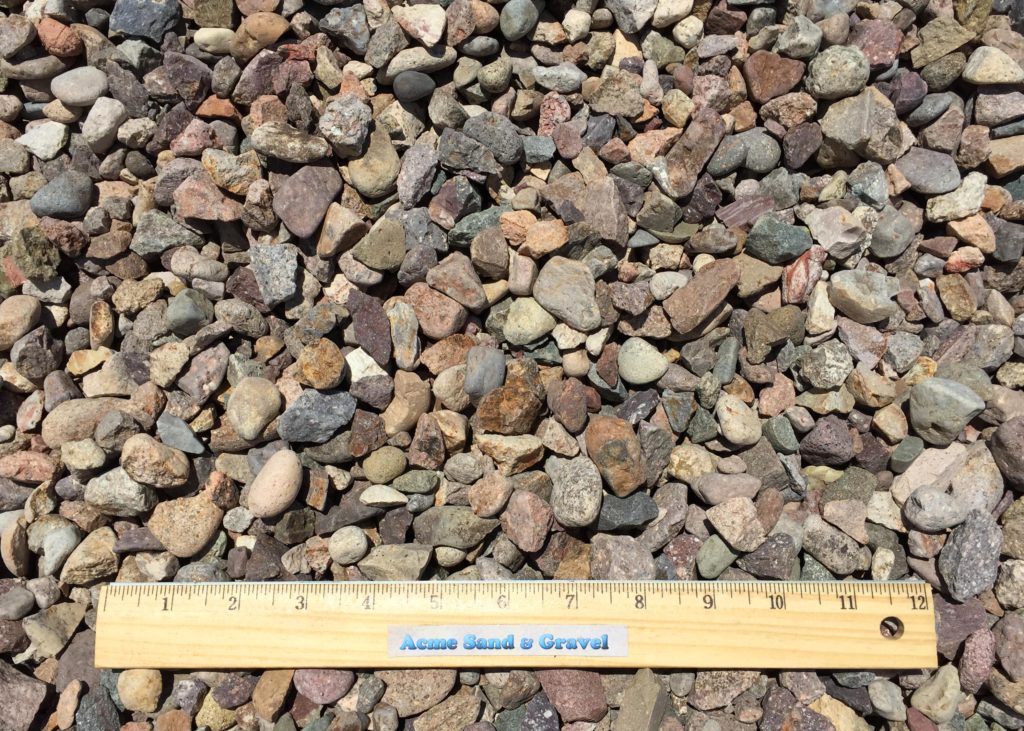 01-TUMB 1" Tumbled Rock