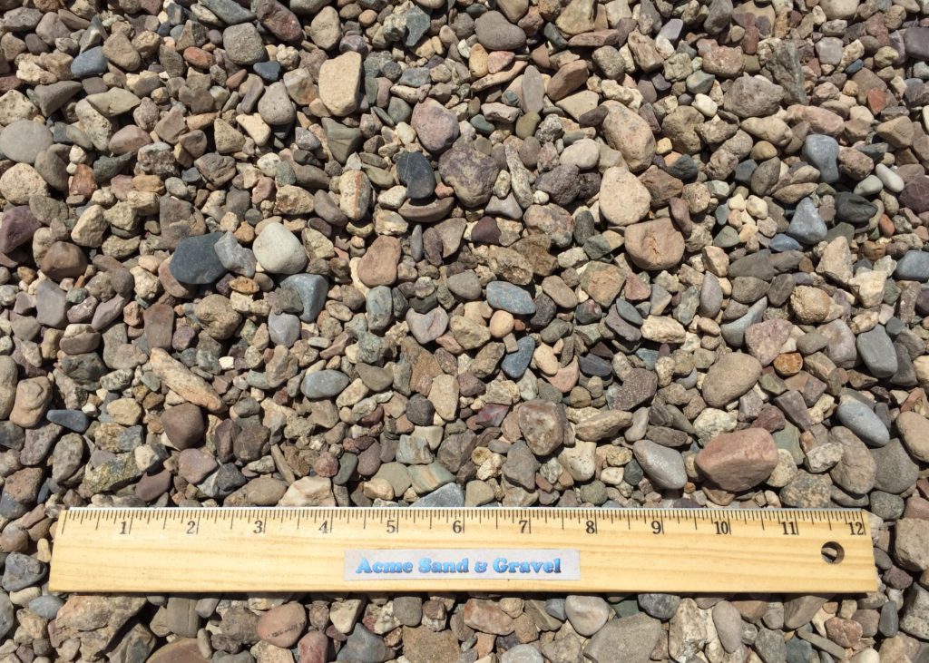 3801TUMB 3/8"- 1" Tumbled Rock