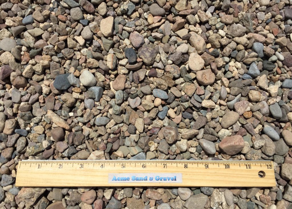 3801TUMB 3/8"- 1" Tumbled Rock