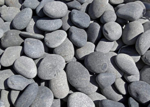 Mexican beach pebbles