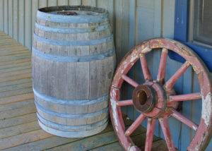 Oak Wine Barrel