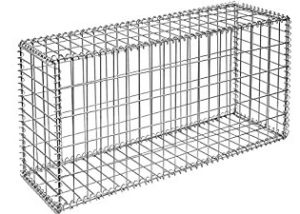 Gabion rock baskets