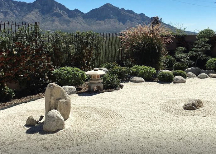 Zen Sand Acme Gravel, Zen Rock Garden Phoenix Az